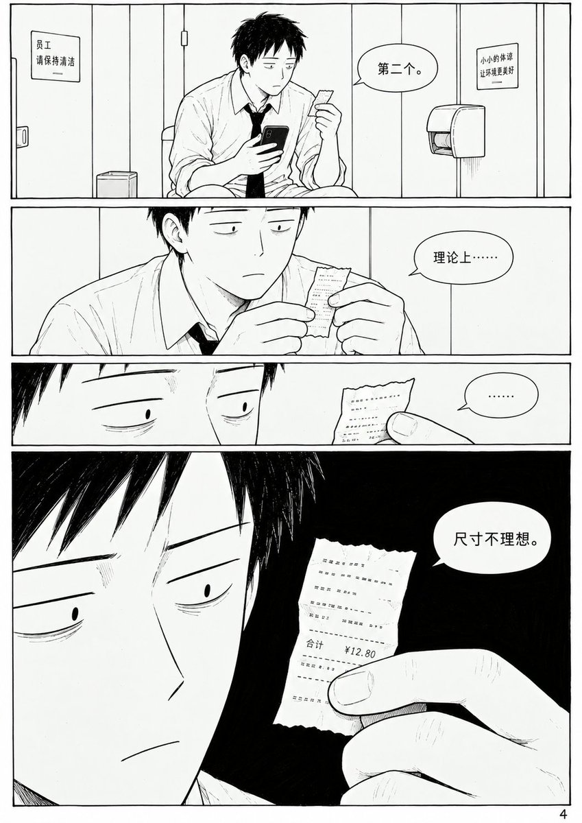 xiaoxiaodong's tweet photo. GPT2.5 x 条格漫画 x 自由 x 美学提示词+skills

小小东的会员反馈，需要漫画 相关提示词。
研究4天后， 终于实现：漫画，无限自由了 （理论如此）！

而且于连贯故事版

预计这三天内测和优化好~  这组提示词+skills

样张如下图所示
这次给出简单命题，就得到10张图片的完整漫画。

`主题：关于上厕所没有带纸的 ”脑洞“解决办法`

我要补充了一个要求：故事连贯

后续功能初步想法：自定义主角团，故事风格智能支持。

完整看完的朋友，1-10可以打个分， 也欢迎具体建议。