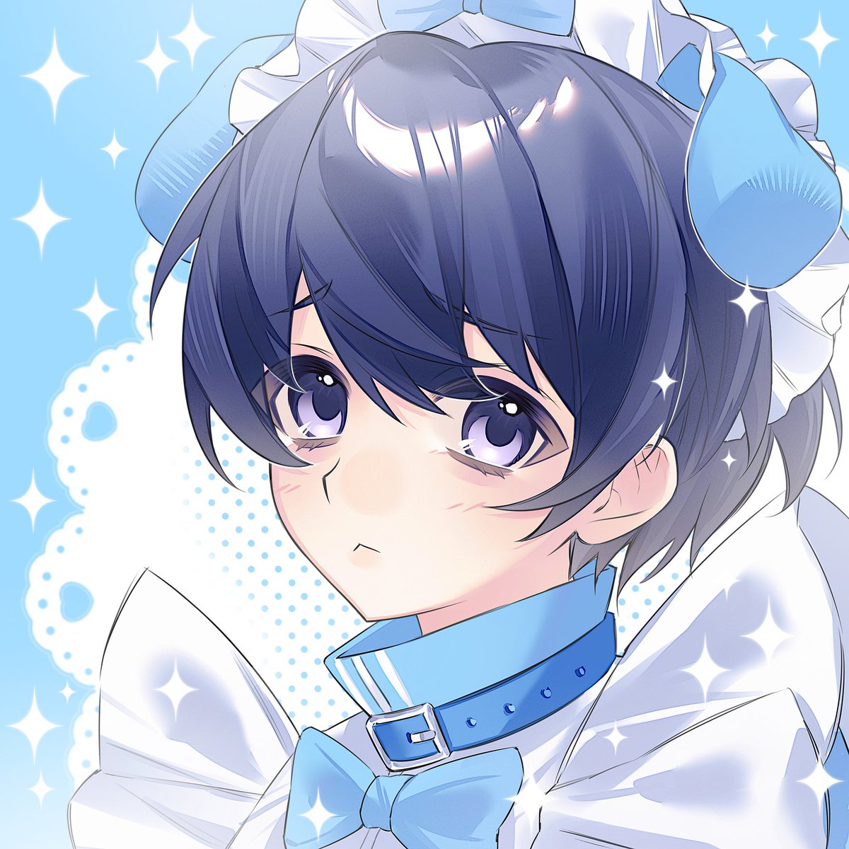 huahuabushihua1's tweet photo. 不要欺负小狗兔(ᐡ ɞ̴̶̷ . ɞ̴̶̷ ᐡ)💙
约稿产物 两个调色版😙😙 https://t.co/XhIgZZbqxQ