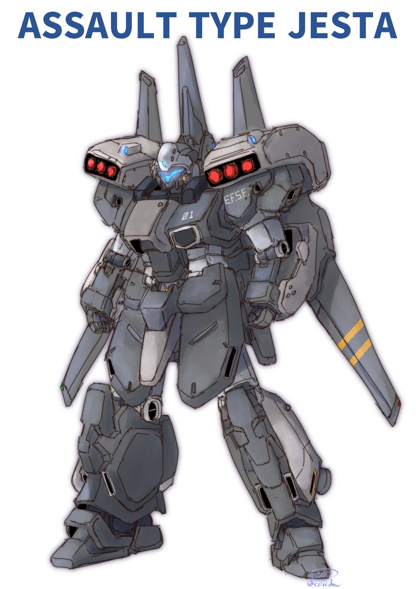 Sizimi_draw's tweet photo. ロービジカラー版(マーキング付き)

モチーフはゼータプラス https://t.co/GlFr8Q4z8V