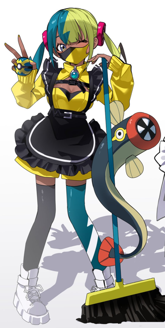 _ElectricStream's tweet photo. Surprise for #MaidMonday~

Do you like it Canatics?~ https://t.co/g2lvfoscH7