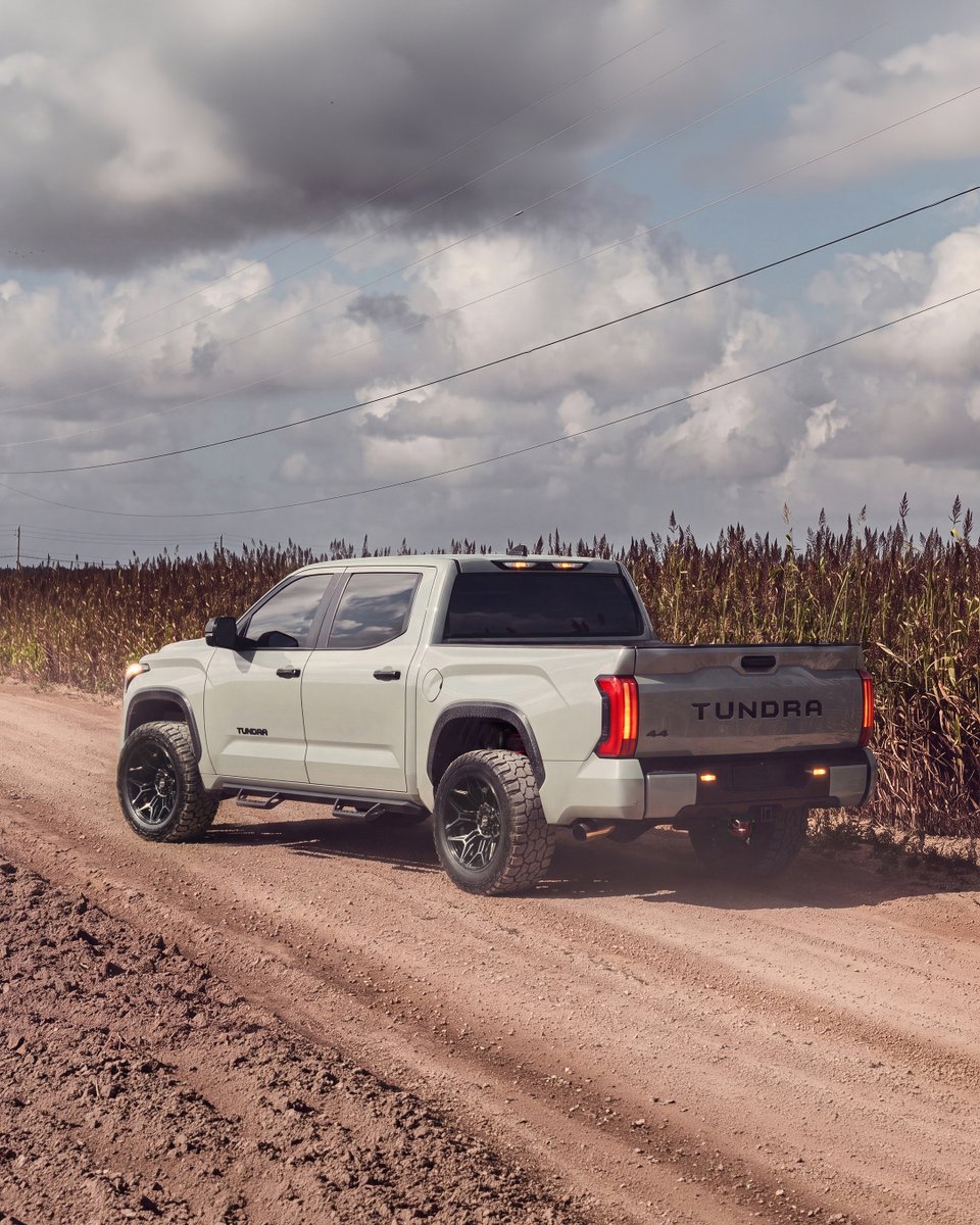 4PlayWheels's tweet photo. Another bold design is joining the 4PLAY® Wheels lineup. 👀
The all-new 4P44 is coming soon.
Built to stand out. Made to make a statement.
Pre-orders are available now for select sizes and finishes.
#4PLAYWheels #Tundra #ToyotaTundra #TRD #SR5 https://t.co/YVDIViKTkp