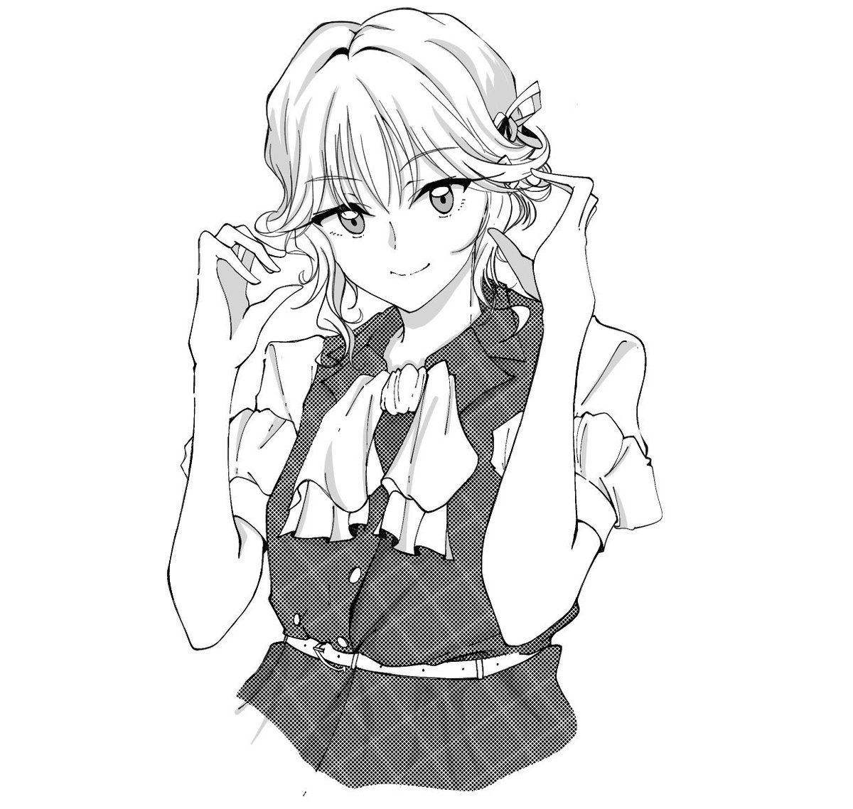 yositika986's tweet photo. 阿部里果さん描いてみました。 https://t.co/hgR2bwm5ep