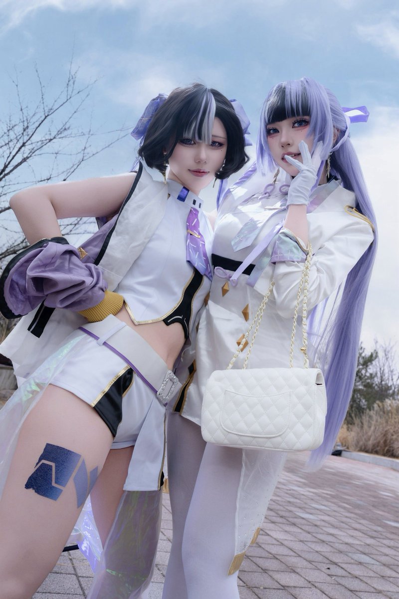 bo__o006o's tweet photo. #NIKKE #Syuen #Jien
💜MISSILIS💜 https://t.co/l1gAhHH9vn