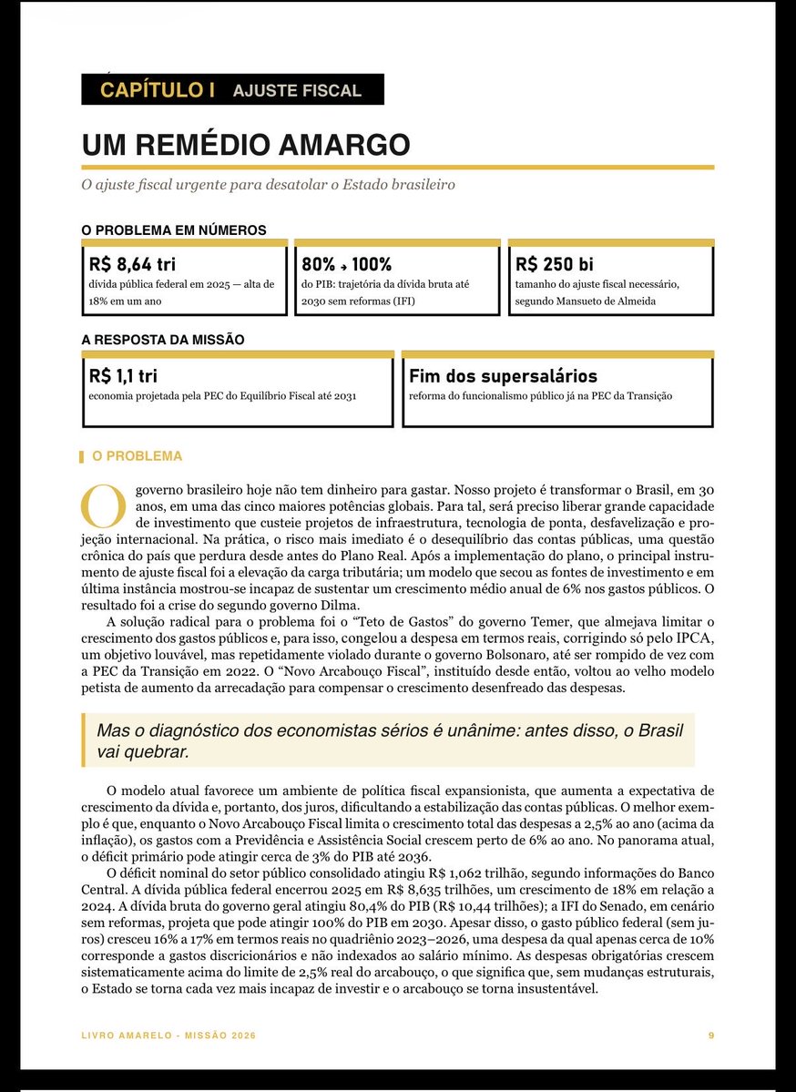 banhosdev's tweet photo. Seçao de ajuste fiscal do plano de governo

Flavio Bolsonaro // Renan Santos

Tirem suas próprias conclusões https://t.co/WhYvYWRX7m