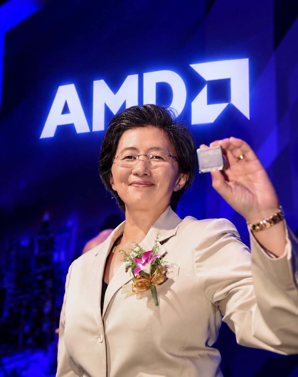 BullTheoryio's tweet photo. BREAKING: 🇺🇸 $AMD just hit a new all time high, and crossed a $1 trillion market cap for the first time in history.

$284 billion has been added to its market cap in just the last 18 days, as it jumps 40% over the same period. https://t.co/njZx6PK138