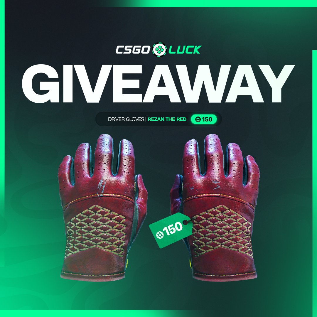 xetroygg's tweet photo. 🪙150 COINS GIVEAWAY🪙

➡️TO ENTER:

✅Follow me &amp; @officialcsluck
✅Retweet &amp; Like
✅Tag your friends

⏰Ends in 7 days. https://t.co/xunsjPNrC1