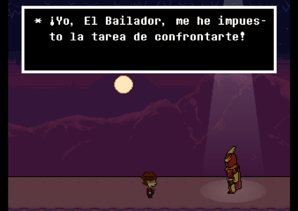 ShiroKu_76's tweet photo. El... El bailador ? Jajajajajaja 

Y que vas hacer ? Derrotarme haciendo un tik tok ? Retarme a un duelo en el justo dance ? Jajajajaja

Que nombre tan ridículo por dios https://t.co/K7A2mnF8MI