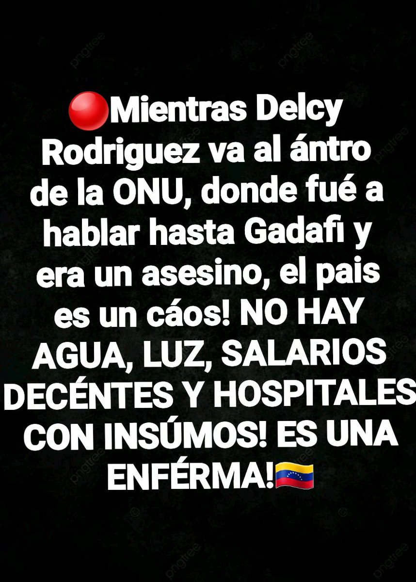 Ruben7870's tweet photo. @delcyrodriguezv https://t.co/NeySPY2pqO