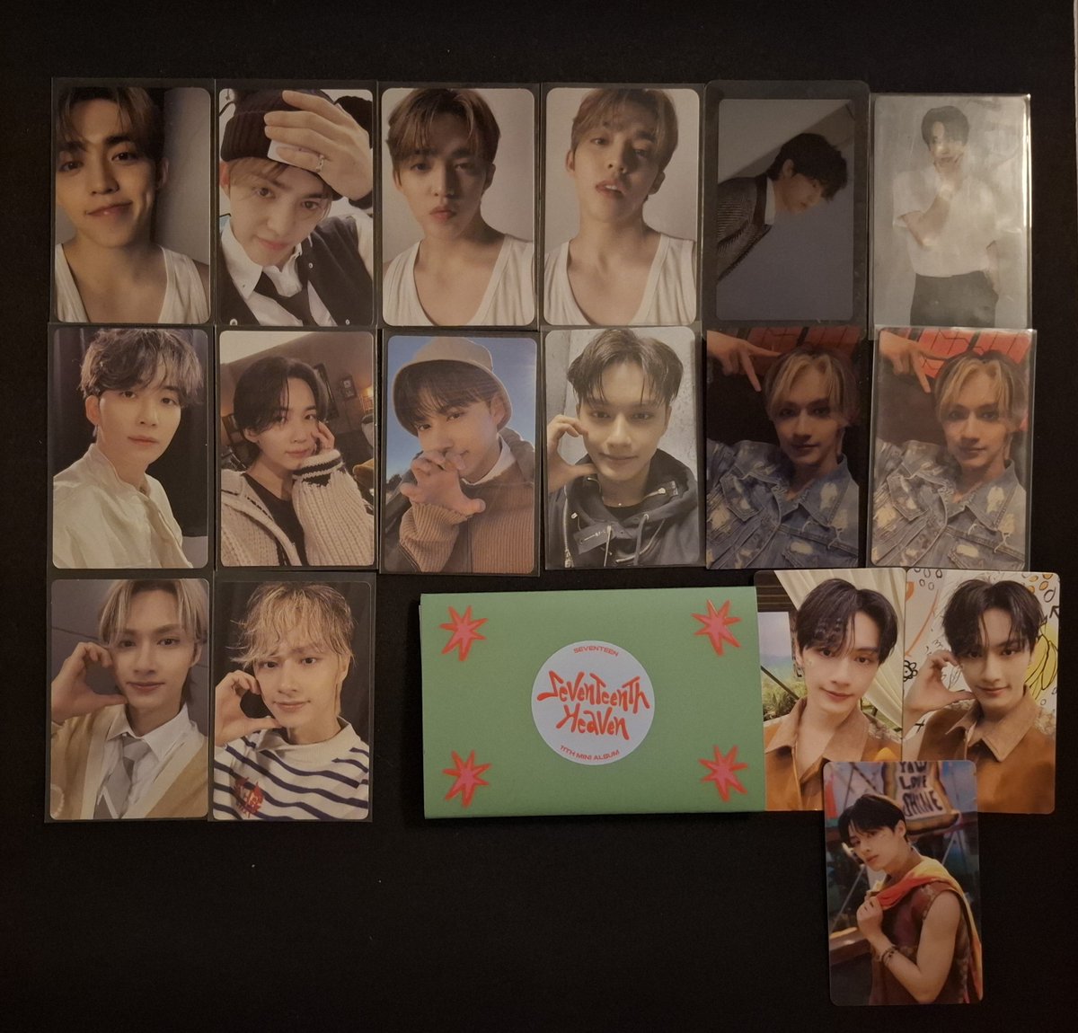gyunshi_'s tweet photo. wts | lfs | ph 
interest/inch check
#gyunshislls

wts seventeen svt pc photocards ph
↝ on-hand
↝ rfs: quitting sale
↝reply/dm "inch + picture"

please rt &amp; like. thank u! https://t.co/8vkXJk1fCm
