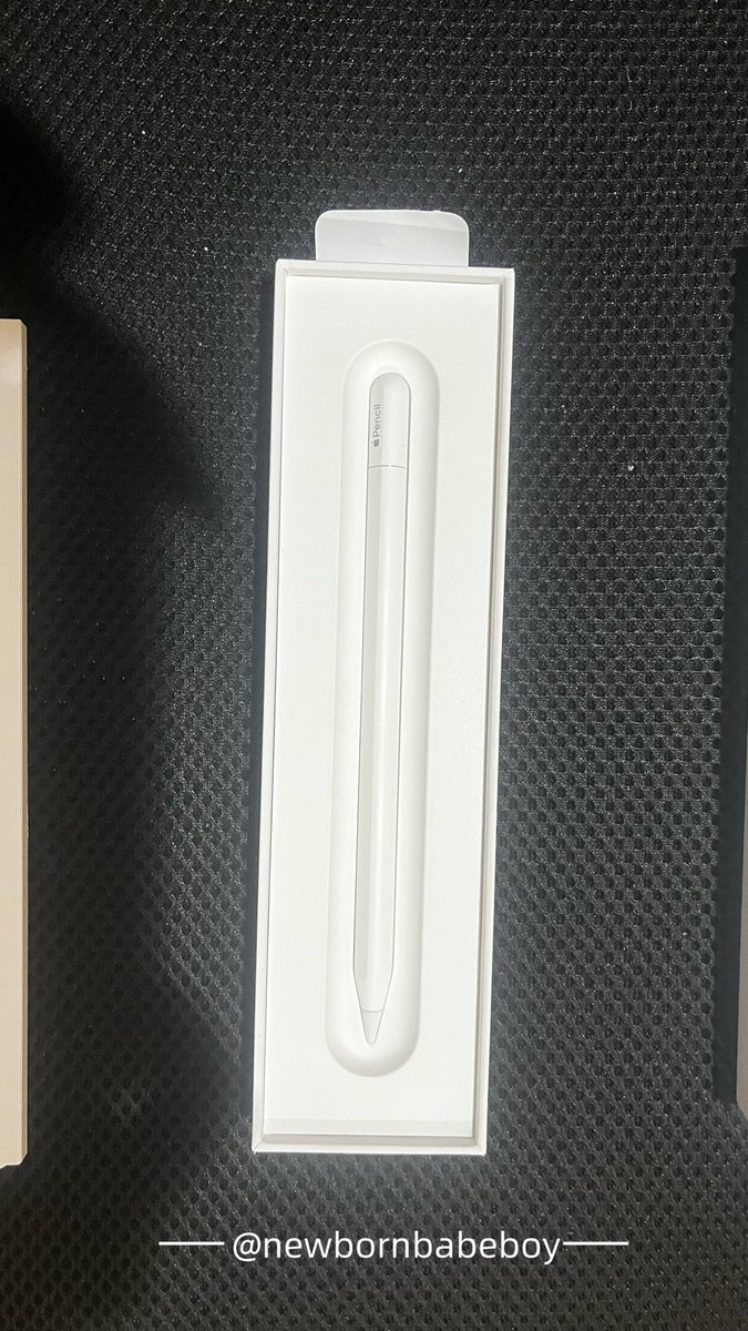 newbornbabeboy's tweet photo. ขาย apple pencil usb-c มือ 2 สภาพดี ใช้งานยังไม่ถึง 1 เดือนค่ะ 😭 

ขายเพราะหาอันเก่าเจอแล้วค่ะ
ราคา 1300 รวมส่ง
สนใจทักมาสอบถาม/ขอดูรูปเพิ่มเติมได้นะคะ อุปกรณ์ครบ มีกล่องให้ มีประกันค่ะ

#ขายapplepencil
#applepencilมือสอง https://t.co/NNSuq42czC
