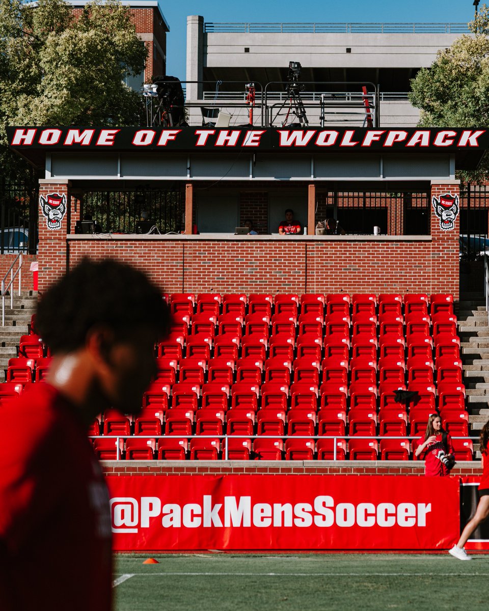 PackMensSoccer's tweet photo. The finer details of Dail Soccer Field...
Because we're back home Friday ๐
#PerformanceOverPressure https://t.co/IxPQAihkvL