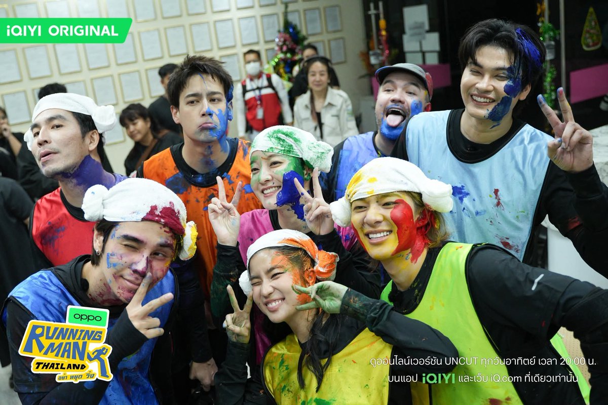 JLeelanja's tweet photo. โอ้ยยย... คิดถึงแก๊งค์รันนิ่งแมนไทยแลนด์จัง อยากดู season2 อ่ะ
ตอนนี้ yt มีครบทุก ep นะ ไปดูกันได้
https://t.co/0rnrgWsnMS
#RunningmanTH https://t.co/75sjtbHakr