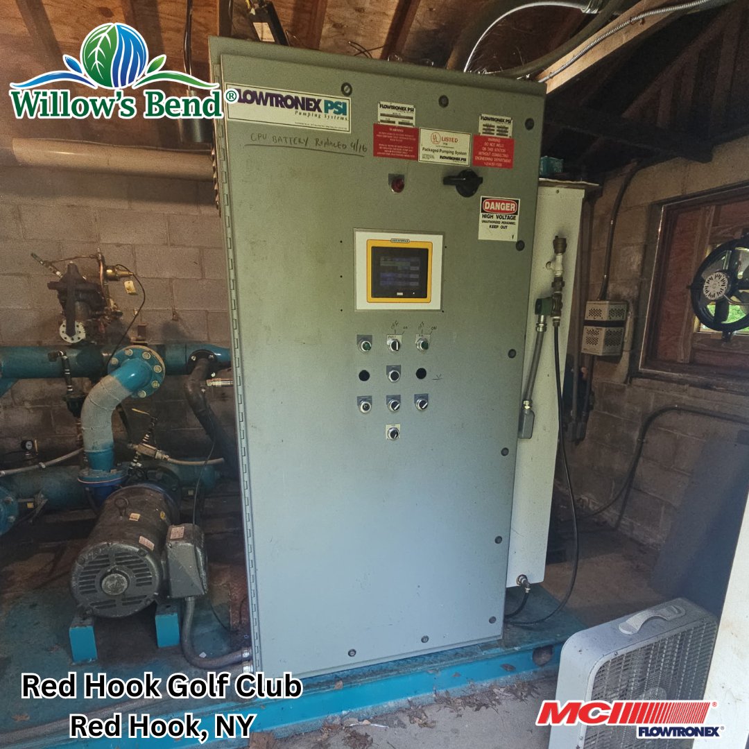 wbpumpcontrols's tweet photo. Red Hook Golf Club
Red Hook, NY

Back to Red Hook to remove another Willow’s Bend loaner control panel and install a brand new MCI Flowtronex Control Panel

#WillowsBend, #WBpumpcontrols, #MCIFlowtronex, #MCIPartner, #GolfPumpStations, #NJGCSA, #PAGCS, #FGCSA,#ESAGCS https://t.co/qQZ2nhGZx1