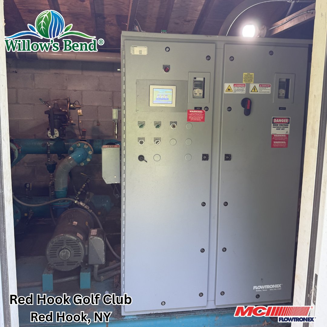 wbpumpcontrols's tweet photo. Red Hook Golf Club
Red Hook, NY

Back to Red Hook to remove another Willow’s Bend loaner control panel and install a brand new MCI Flowtronex Control Panel

#WillowsBend, #WBpumpcontrols, #MCIFlowtronex, #MCIPartner, #GolfPumpStations, #NJGCSA, #PAGCS, #FGCSA,#ESAGCS https://t.co/qQZ2nhGZx1