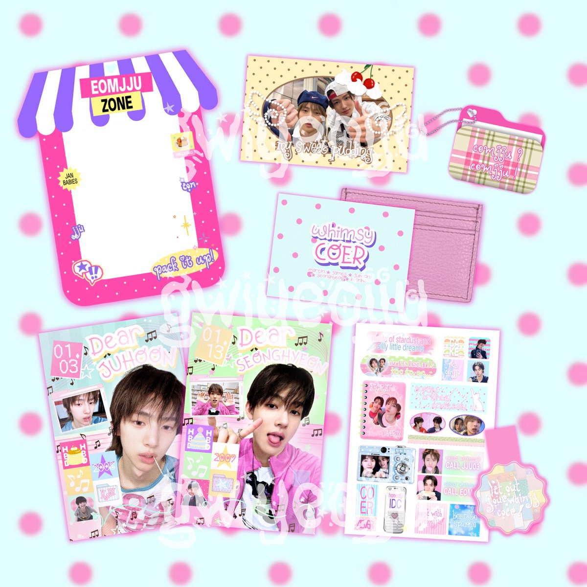 gwiyeojju's tweet photo. eomjju online birthday kit preview !

october / november 2026, see you 🪷 https://t.co/V0SjRXtyWA
