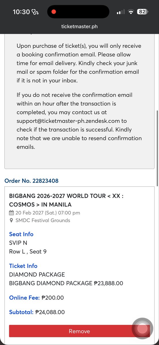 zhennyta_12's tweet photo. Parang ang dami pa🧐
Later ba yung Ultimate Left?😏

#COSMOS_WORLD_TOUR_IN_MANILA
#COSMOSINMANILA 
#BIGBANG https://t.co/Pe67iA9H9O