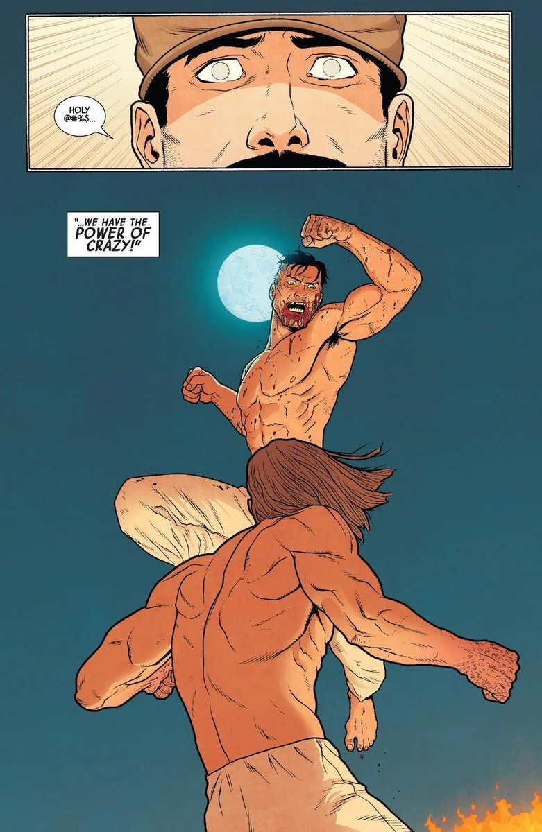 captaincupkick's tweet photo. This happened to my close personal friend Moon Knight https://t.co/t2Id7Hos0I