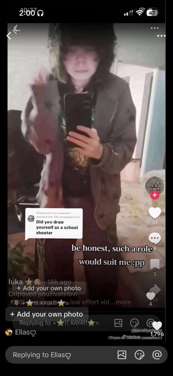 _thvsami_'s tweet photo. @baghead86552717 @feelinkurious @hugotwogo Did you miss the thread from their class mate? It’s not my job to educate you when this exists in the first place https://t.co/bYVTv5lhcP