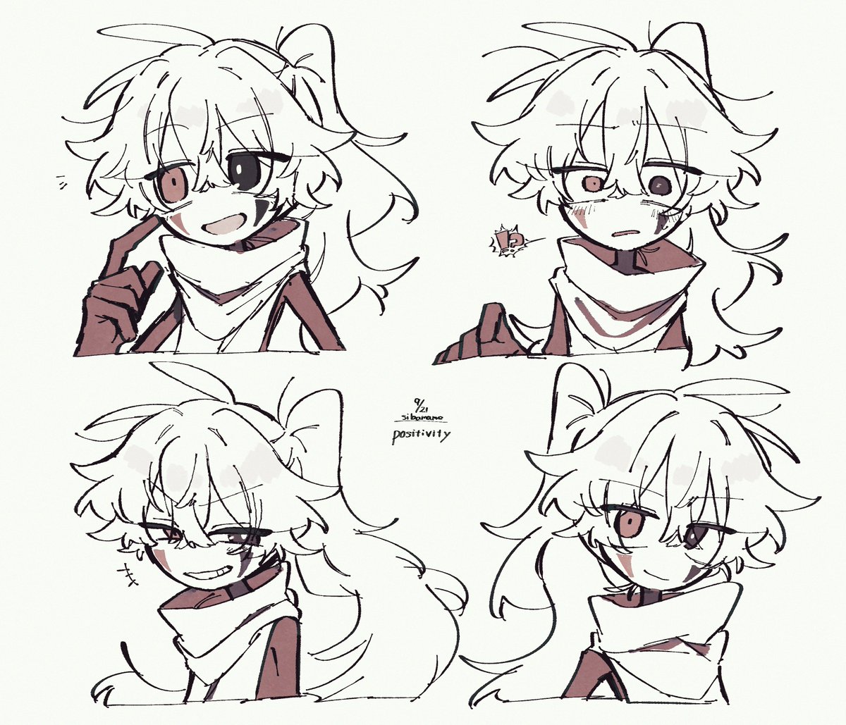 meganekure20's tweet photo. 表情 https://t.co/X8nqK6gbNU