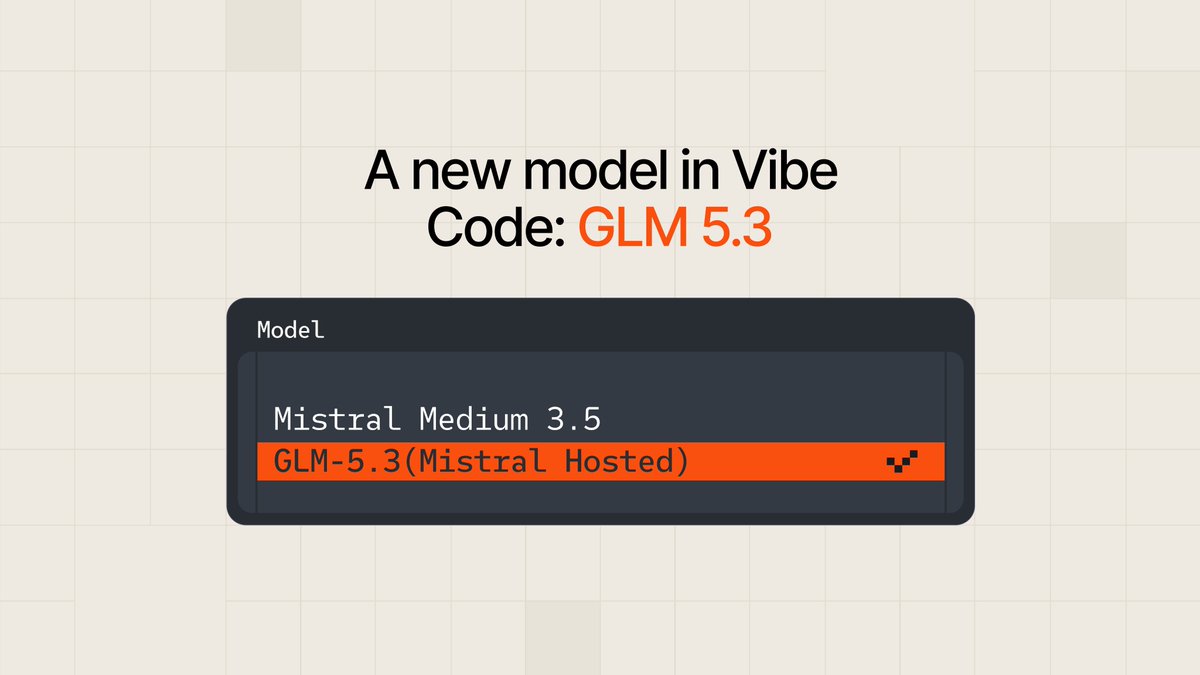mistralvibe tweet picture