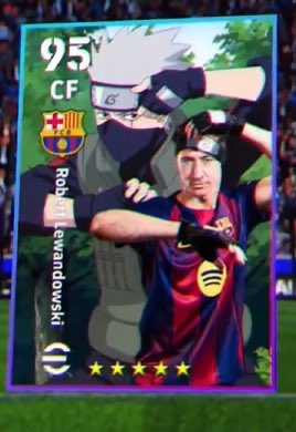 Pxxdwskiii's tweet photo. Throwback to when Lewandowski tried to recreate the Naruto pose 😭 https://t.co/R2pE9O7X7k