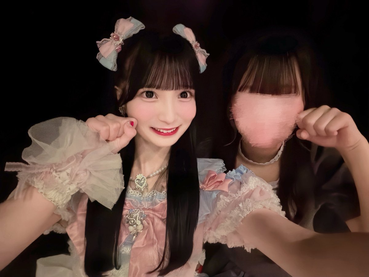 c96693's tweet photo. りぼん似合ってたよありがとう😭❕ https://t.co/sRrGAYBUyj