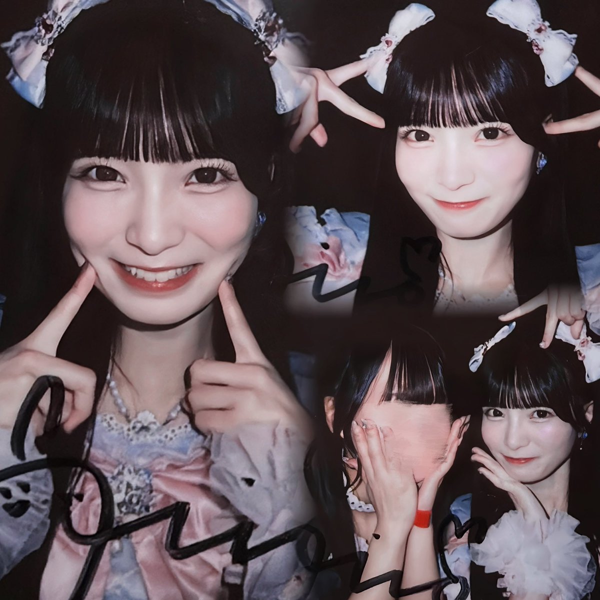 c96693's tweet photo. りぼん似合ってたよありがとう😭❕ https://t.co/sRrGAYBUyj