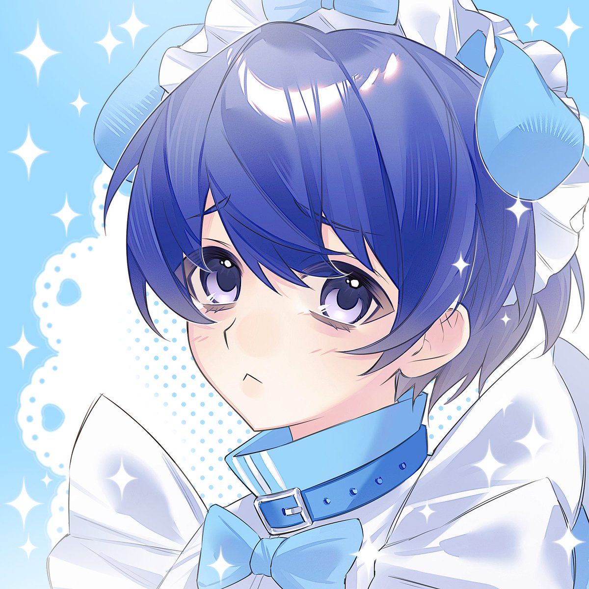 huahuabushihua1's tweet photo. 不要欺负小狗兔(ᐡ ɞ̴̶̷ . ɞ̴̶̷ ᐡ)💙
约稿产物 两个调色版😙😙 https://t.co/XhIgZZbqxQ