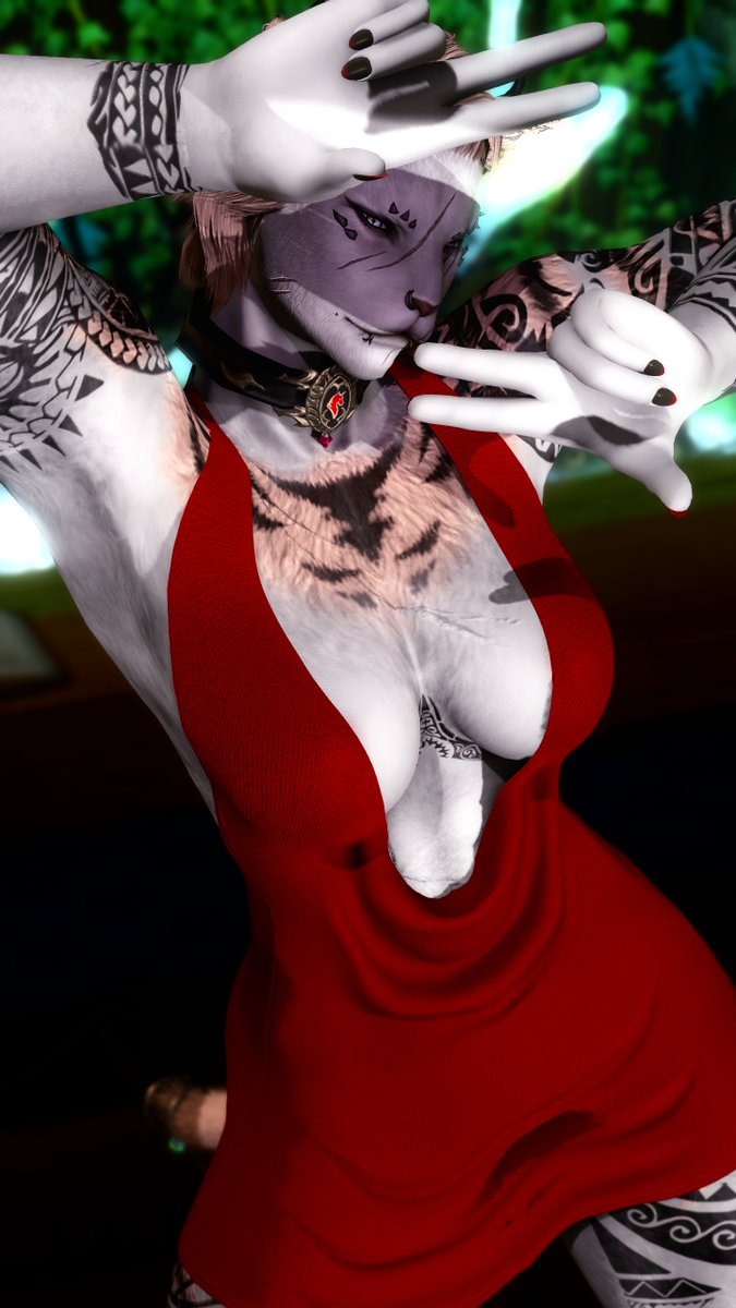 vigffxiv's tweet photo. Just wanna show you i care
   As you pull on my hair
I #FFXIV I #Gpose I #Hrothgar I #Femhrot I https://t.co/omwDdPnGR0