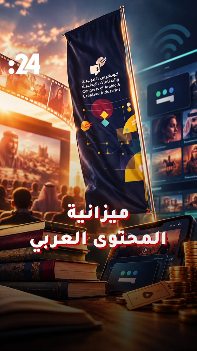كم أنفق الجمهور مقابل المحتوى العربي خلال الشهر الماضي؟ 