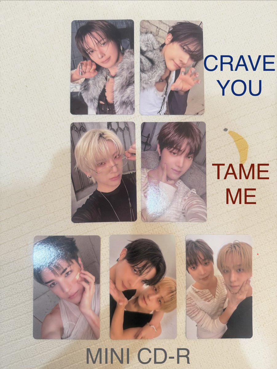 lu09_m's tweet photo. &amp;TEAM Mark on Me MoMトレカ 交換

【譲】画像のもの

【求】HARUA同種

郵送での交換希望です📮
お気軽にお声掛けお願いします🐰🍀

#andTEAM交換 #andTEAM_交換 https://t.co/7ShEaSVdMP