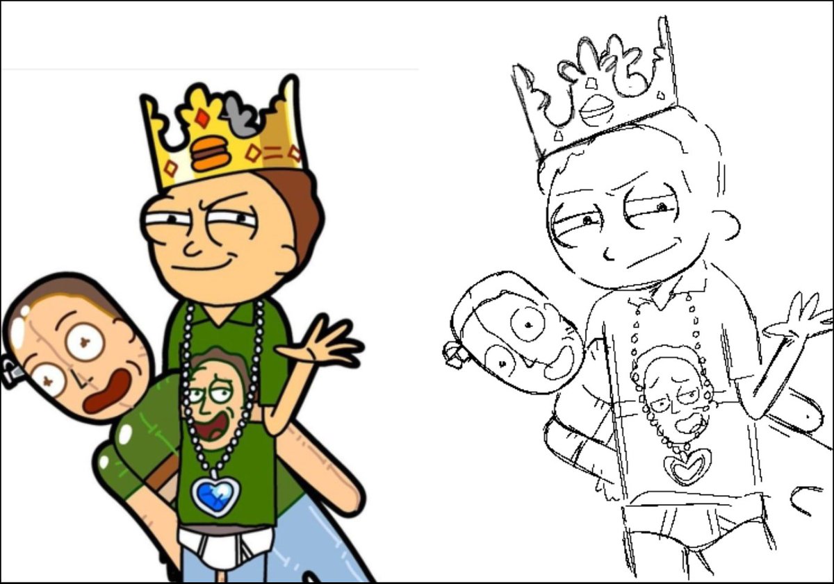 NICHERAPER's tweet photo. burger king crown https://t.co/BMyDaeAft5