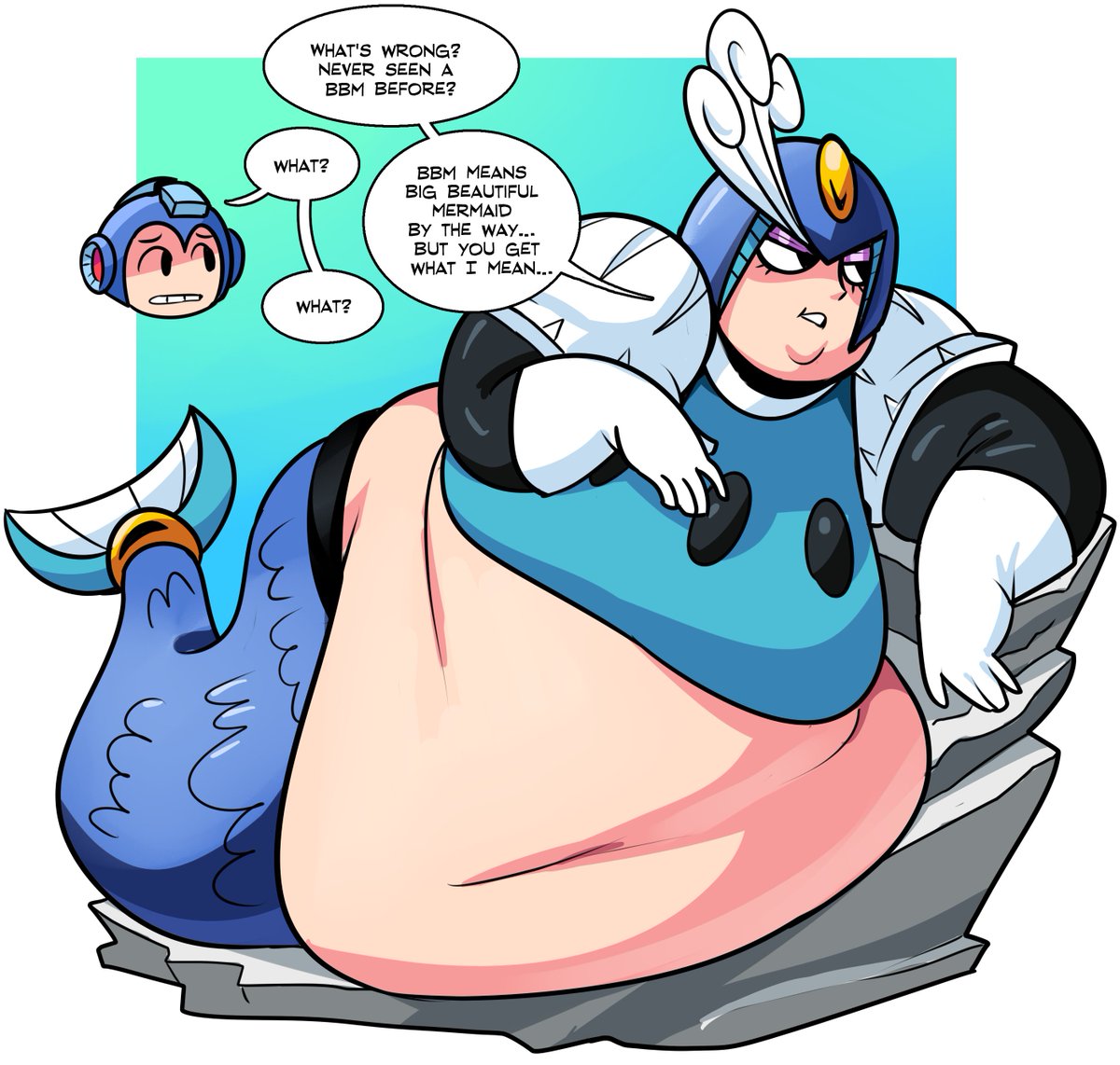 SuperSpoe's tweet photo. splash woman comm https://t.co/yPhKeTKafN