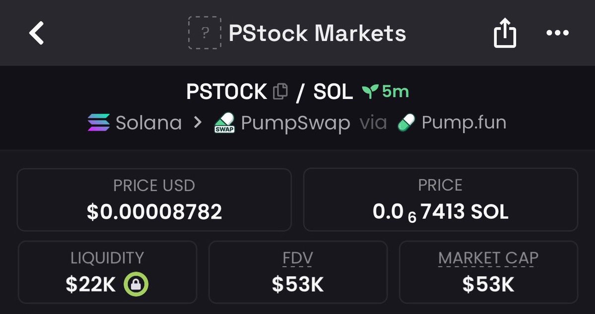 El__Professo's tweet photo. Next Buy $PStock
Shared on my private TG at $53k MCap
Ca: stckszzSEhZgCsLmmUpas1hmkggVMRtLGucDTTXLfHs https://t.co/wFCFimStQp