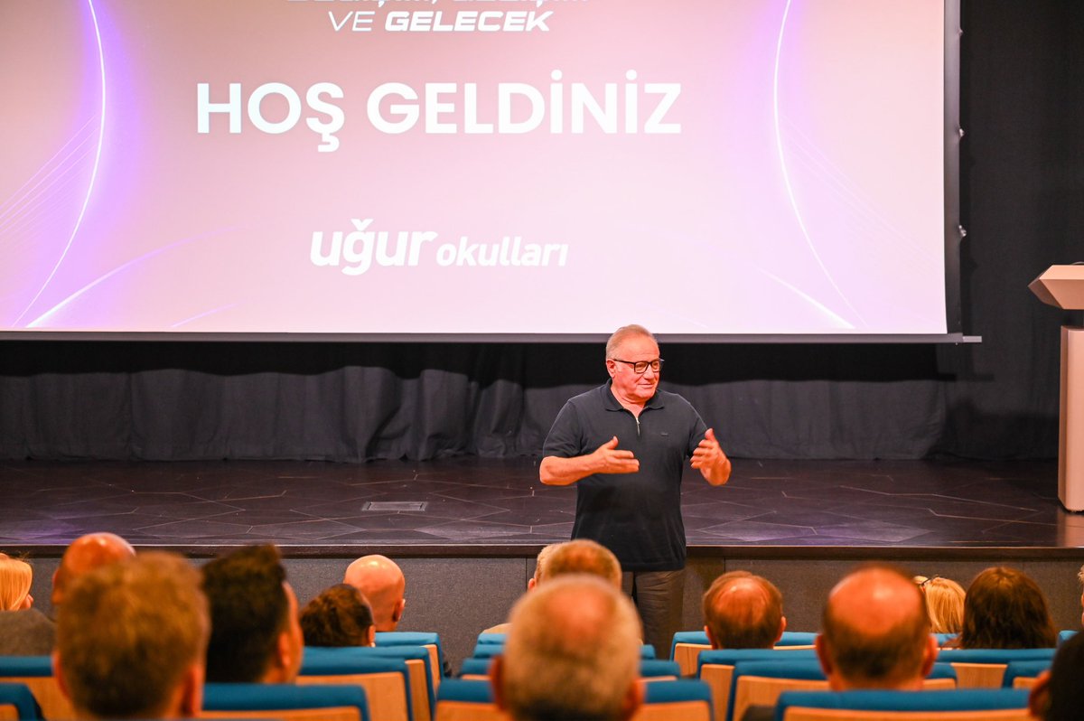 HuseyinYucell's tweet photo. Bugün Uğur Okulları kurucularımızla bir araya geldik, yeni döneme ilişkin hedeflerimizi ve önceliklerimizi değerlendirdik. 

Güven, adalet ve açık iletişim ile okullarımızın eğitim kalitesini daha da ileriye taşımamız gerektiğinin bilincindeyiz. Uğur Okullarını daha güçlü bir geleceğe taşımak hepimizin ortak sorumluluğu. 

Değerli kurucularımıza bir kez daha teşekkür ediyor, bu vesileyle 2026-2027 eğitim öğretim yılının tüm Uğur ailemiz için başarılı ve verimli geçmesini diliyorum.