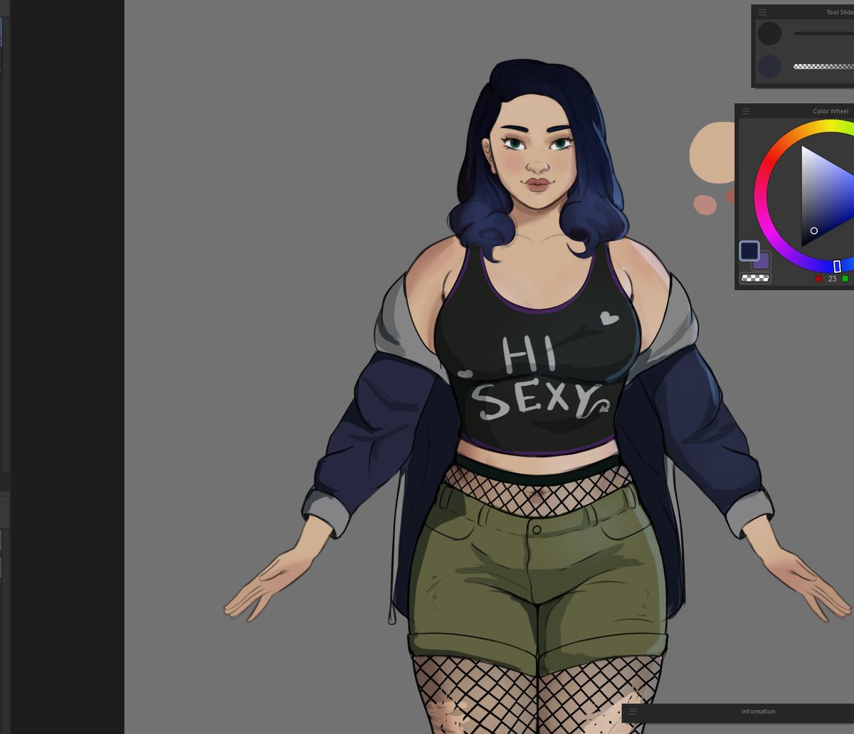 CheapMargarita's tweet photo. I'm not dead, my body just turns water into studies and unfinished projects.

First pic is the most recent and i swear i will finish it and post it 
...maybe https://t.co/vT5AqgiV5S
