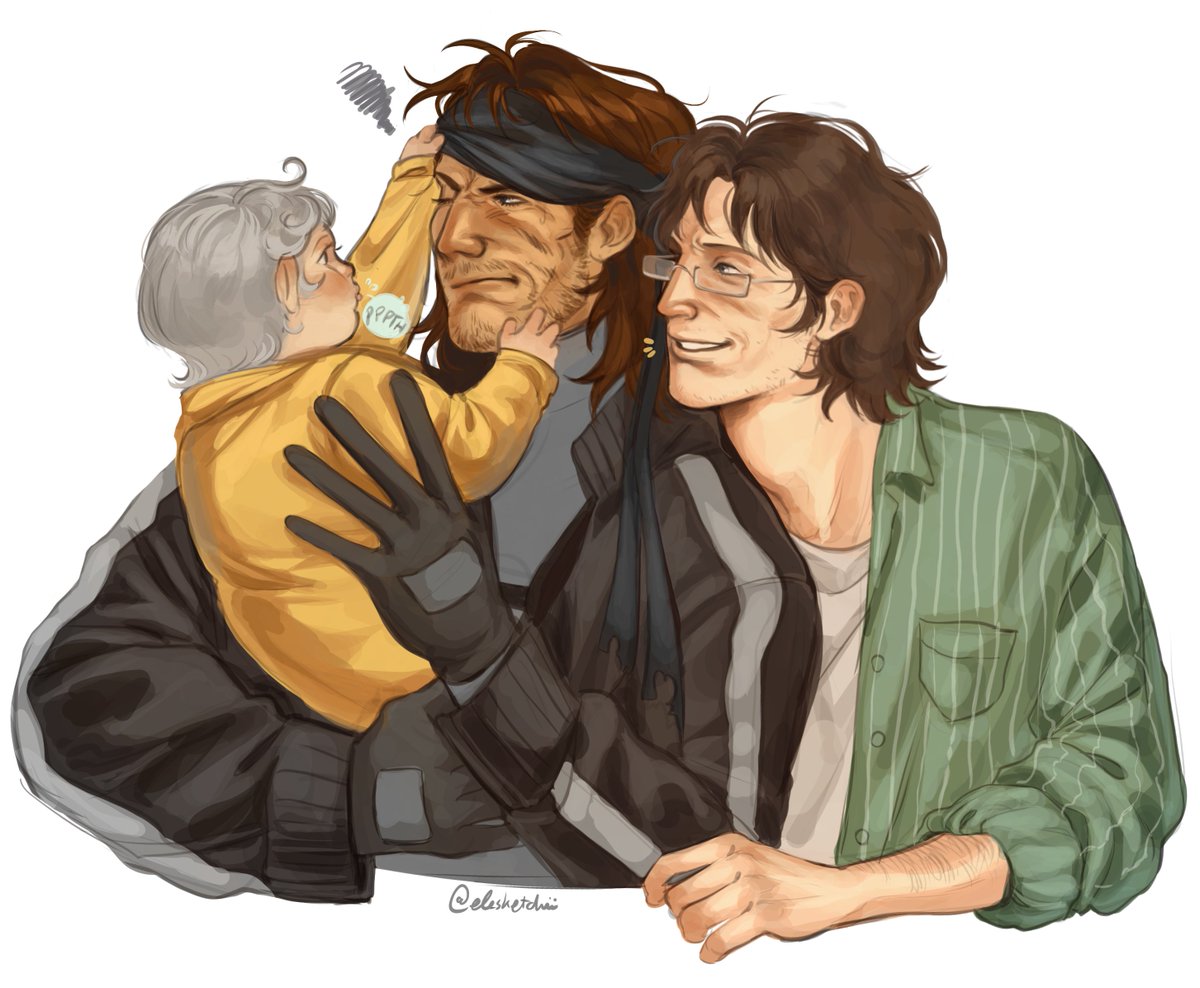 elesketchii's tweet photo. early days with little sunny ☀️ #mgs https://t.co/i61jVOQ2vN