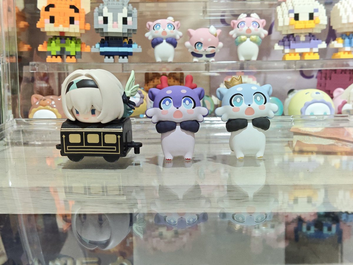 noceurnal's tweet photo. 📣 rts are appreciated!

Wts want to sale hsr
- stacking mini figure vol 2 firefly — 50k
- chimera hysilens, cerydra — 30k/ea, 55k/pair

TAKE ALL 100K

Cod di cf23 day 1 yah, with booking dp 50%
Dm kalau minat~

#warunghsr #warunghoyo #cf23 #comifuro23
#firefly #hysilens #cerydra https://t.co/PsuzYHQ0r1