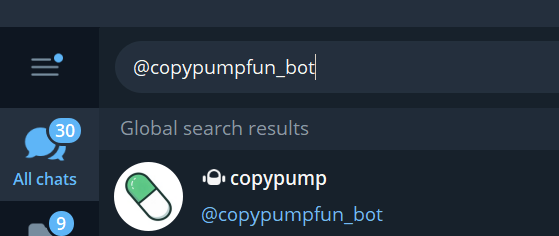 copypumpfun's tweet photo. and....we're live!! 

starting from this moment, you can now copy trade pumpfun traders right from your telegram app!

get started with these easy steps:
> search 'copypumpfun_bot' on your telegram app.
> send '/start'
> follow the easy steps showed to find a trader &amp; copy! https://t.co/vccEHuZTMT