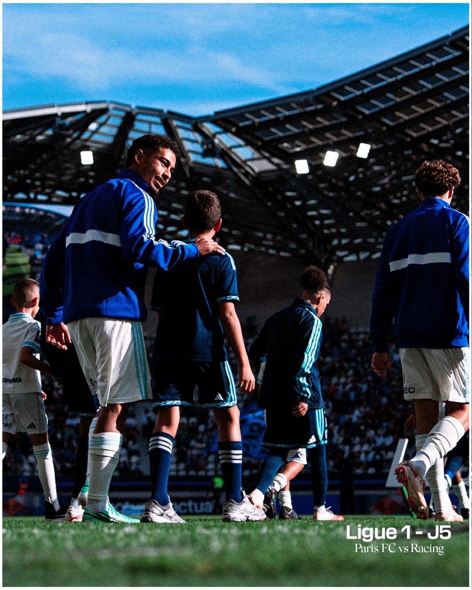 RCSA's tweet photo. Paris FC-Racing : 𝗟’𝗮𝗹𝗯𝘂𝗺 𝗱𝘂 𝗺𝗮𝘁𝗰𝗵 📸
▸ #PFCRCSA https://t.co/ZKaiQDVwMJ
