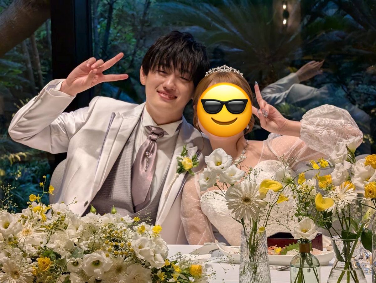 Shinomiyasf's tweet photo. 2人で一生幸せになります！！ https://t.co/40vPSCMC2q
