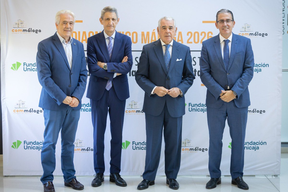 Commalaga's tweet photo. 🏥 Presentamos #DiagnósticoMálaga2026, un estudio sobre los retos y necesidades de la sanidad malagueña.

📊 Datos y propuestas para avanzar hacia una planificación sanitaria adaptada a la realidad de Málaga.

🔗 Consulta el informe completo: https://t.co/6IyRWMQdx3 https://t.co/pBMTN2Lcr5