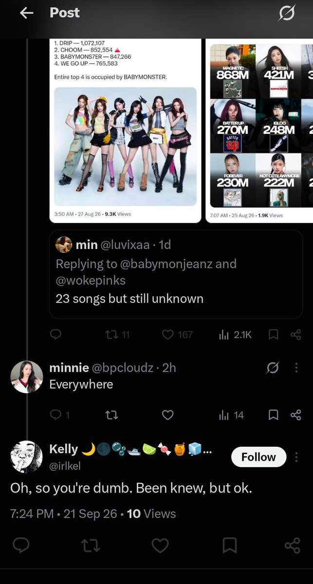 bpcloudz's tweet photo. If you click them, they block you 🤭 https://t.co/aiZlwVsAkE