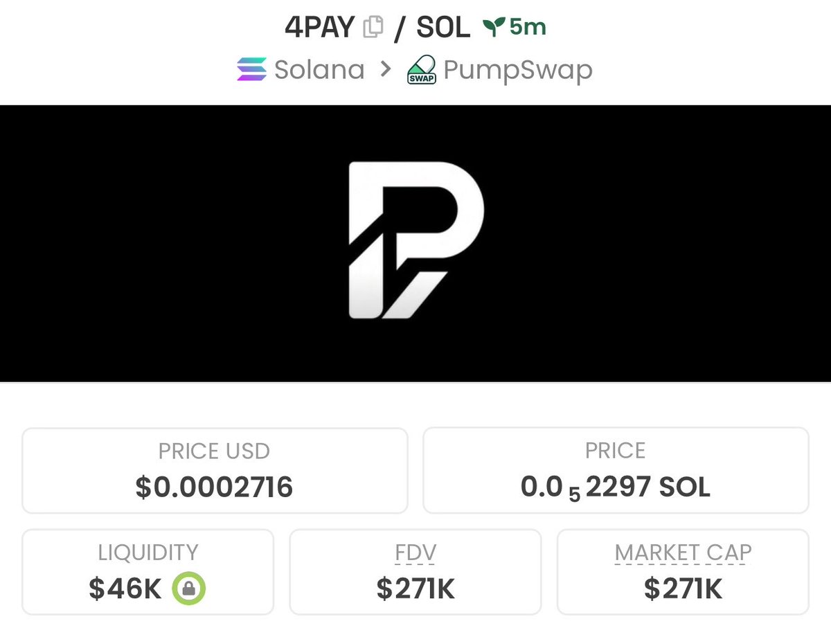 defiiOverlord's tweet photo. $4PAY is up now.🔥🔥
#4PAY #btc https://t.co/48QMfzRPjc
