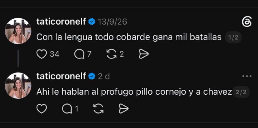 MemeBipoIar's tweet photo. Con razón Guayaquil está más en la RECONTRAVERGA!!!
Si esta alcaldesa arrogante solo se la pasa peleando en Threads con su novio y ex colaborador prófugo…

#SeVenHuevadas https://t.co/EMIvPDvrJ8
