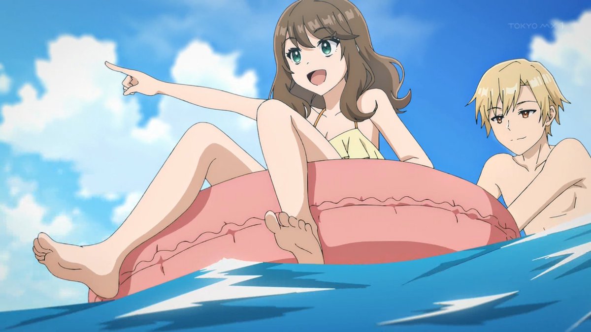 転校先の清楚可憐な美少女が、昔男子と思って一緒に遊んだ幼馴染だった件 第12話 ツイート画像 1
