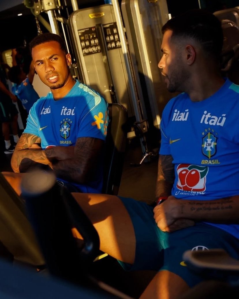 gi73060's tweet photo. Big Gabby and Bruno Guimarães are in the national team.

Not fun🤤. https://t.co/7zJlfR7yc9