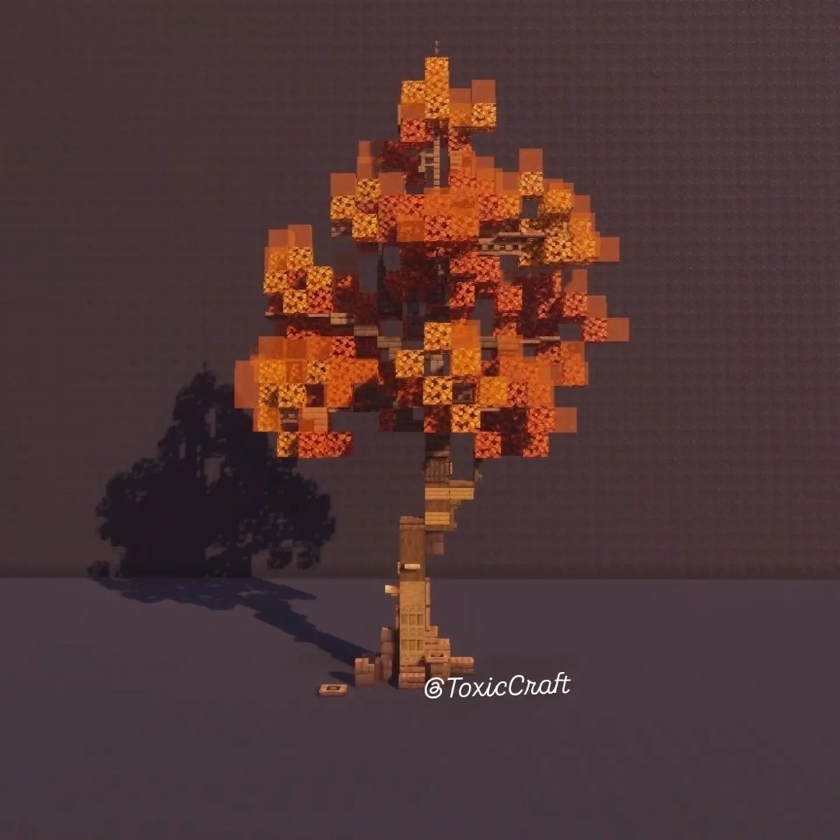 ToxicCraft_'s tweet photo. Minecraft Autumn Tree Collection 
#マインクラフト建築コミュ #minecraftㅤ #minecraftdesigns #minecrafttree #minecraftideas https://t.co/Ej2Vo1sWW2