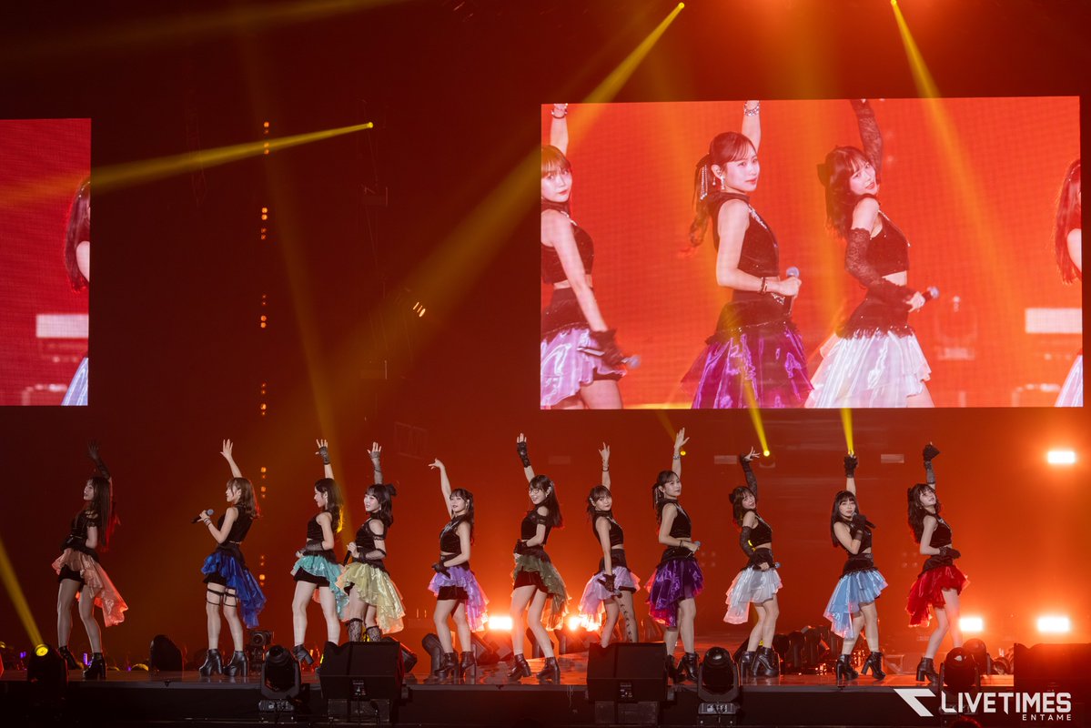 LIVETIMES_ENTA's tweet photo. 【IRC 2026 A/W】井上玲音

IRC初出演で華やかなランウェイ姿を披露❤️‍🔥
ライブステージではトップバッターで会場を沸かす💫

🔻記事・画像はこちら
https://t.co/2hxCfIAvfd

#IRC_TGC #井上玲音 #JuiceJuice https://t.co/AUGAHfjOzA