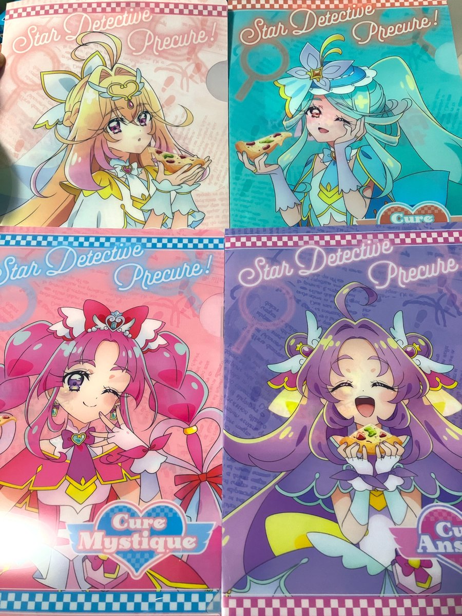 despair2000's tweet photo. ピザハットコラボのたんプリクリアファイル
コンプリート✌️

1人でピザ食べ続けるのはキツイか…？と思ったけど普通に美味しくいけましたね https://t.co/HiMooIAvg8
